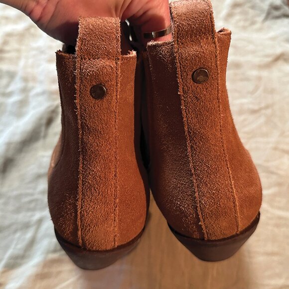 NWOB Portland Leather Patina Dakota Boot. in Sand - Size 10.5 - Picture 5 of 14